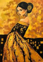 Leonard Roque (XX-XXI) - Dorada en el Crepúsculo, Antiek en Kunst