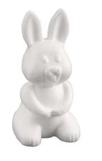 Styropor paashaas, konijn, haasje 24 cm. voor bijvoorbeeld, Nieuw