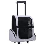 Huisdierentrolley Rugzak Grijs | Retour deal | Licht & Ha..., Dieren en Toebehoren, Verzenden, Nieuw