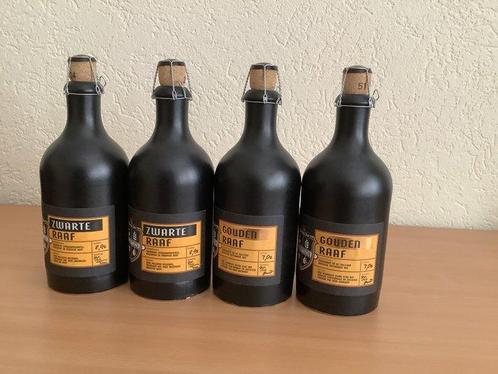 Hertog Jan - Corbeau Noir et Corbeau Doré - 50cl - 4, Verzamelen, Wijnen