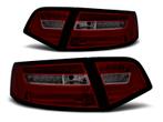 LED achterlicht units geschikt voor Audi A6 Sedan Red Smoke, Verzenden