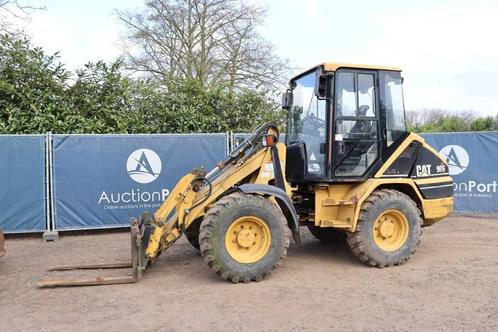 Veiling: Shovel Caterpillar 906 Diesel 1999, Zakelijke goederen, Machines en Bouw | Kranen en Graafmachines, Ophalen