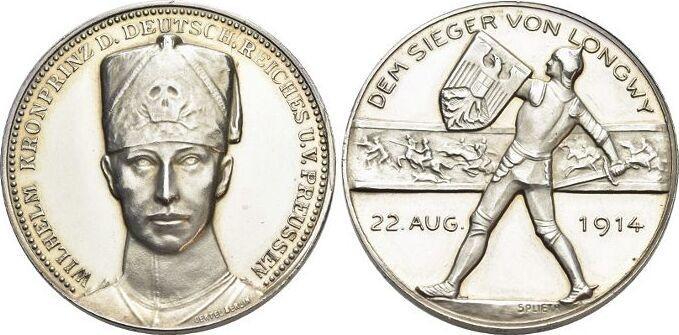 Ar-medaille 1914 Eerste wereldoorlog, Postzegels en Munten, Penningen en Medailles, Verzenden