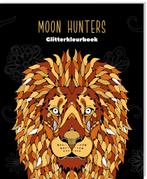 Boek: Moon Hunters glitterkleurboek (z.g.a.n.), Livres, Verzenden