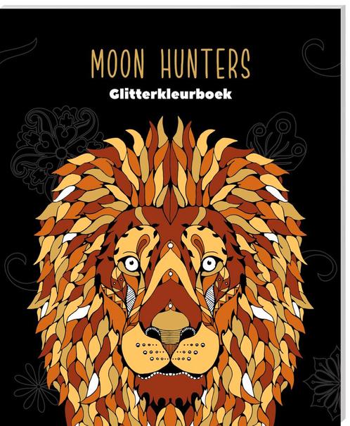 Boek: Moon Hunters glitterkleurboek (z.g.a.n.), Livres, Loisirs & Temps libre, Envoi