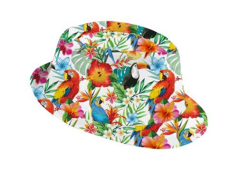 Hawaii Hoed Vogel, Hobby en Vrije tijd, Feestartikelen, Nieuw, Verzenden