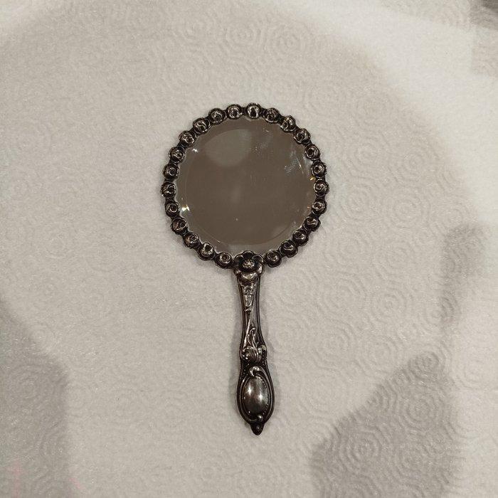 Miroir à main - Argent, Antiquités & Art, Antiquités | Argent & Or