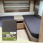 Enkele bedden indeling 2 delig, jersey hoeslakenset, Nieuw, Eenpersoons, Wit, Hoeslaken of Sloop