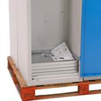 Gebruikte Materiaalkasten 1 deur (cilindersluiting), Huis en Inrichting, Kasten | Lockerkasten, Ophalen of Verzenden, Gebruikt