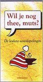 Wil Je Nog Thee Muts 9789060109656, Boeken, Gelezen, Koningsveld, P. Van, Haye, A., Verzenden