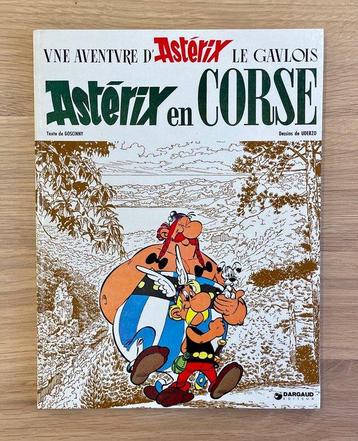 Astérix T20 - Astérix en Corse + Flyer Idéfix - C - 1 Album