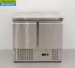 Acier inoxydable HCB Établi réfrigéré 2 portes 90 cm 230V, Verzenden