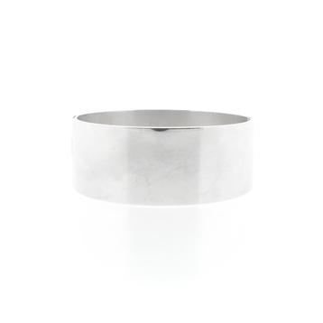 Zilveren brede slavenarmband | Ø 61,5 mm (zilveren sieraden beschikbaar voor biedingen