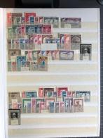 Monde 1900/1970 - Grand livre de réception avec de nombreux, Gestempeld