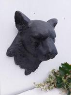 Beeld, wall model of a Jaguar - 51 cm - Aluminium