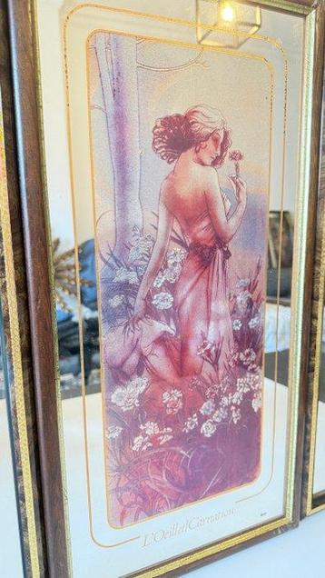 Alfons Mucha - Fleurs SPECIAL Edition Rare