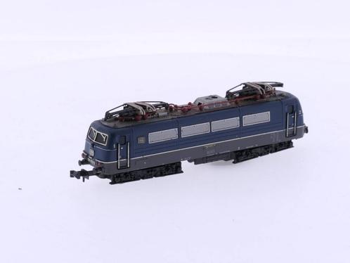 Schaal N Trix 2447 Elektrische locomotief 184 003-2 van d..., Hobby & Loisirs créatifs, Trains miniatures | Échelle N, Enlèvement ou Envoi