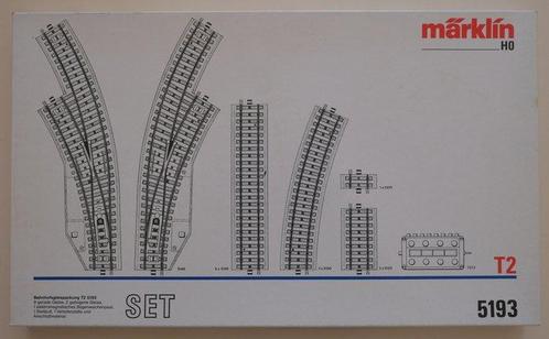 Märklin H0 - Modeltreinsporen (1) - wissel T2 instellen, Hobby en Vrije tijd, Modeltreinen | H0