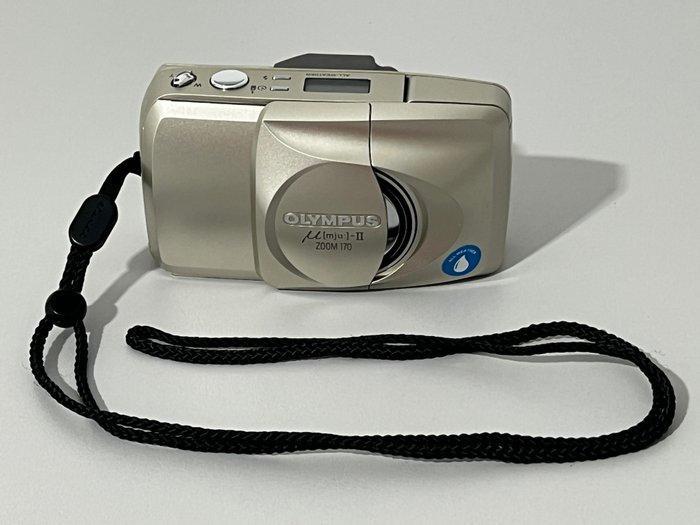 Olympus Mju-II Zoom 170 | Analoge camera, Audio, Tv en Foto, Fotocamera's Analoog