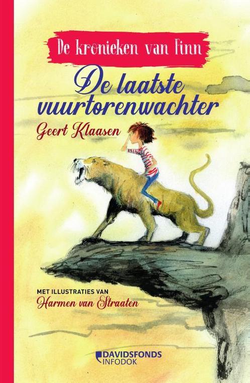 De kronieken van Finn 2 - De laatste vuurtorenwachter, Boeken, Kinderboeken | Jeugd | 10 tot 12 jaar, Zo goed als nieuw, Verzenden