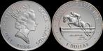Cook Islands 1 dollar 1996- Olympic Games 1996 in Atlanta..., Postzegels en Munten, Verzenden