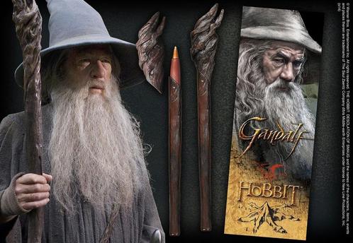 The Hobbit Pen & Bladwijzer Gandalf, Collections, Lord of the Rings, Enlèvement ou Envoi