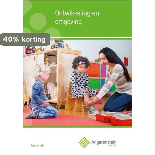 Ontwikkeling en omgeving / Angerenstein Welzijn, Boeken, Schoolboeken, Zo goed als nieuw, Verzenden