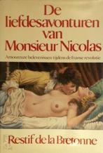 De liefdesavonturen van Monsieur Nicolas, Livres, Verzenden