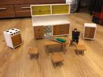 Vintage Large Scale Collectible Wooden Kitchen Toy Set -, Antiek en Kunst, Antiek | Speelgoed