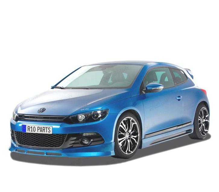 SPOILER LAME AVANT VOLKSWAGEN VW SCIROCCO 3 09-14, Autos : Pièces & Accessoires, Carrosserie & Tôlerie, Envoi
