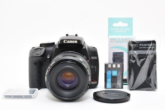 Canon EOS Kiss Digital X + EF 4.5-5.6/80-200mm USM Digitale, Audio, Tv en Foto, Fotocamera's Digitaal