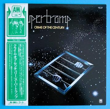 Supertramp - The Masterpiece / Crime Of The Century - LP -