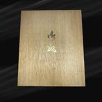 Prachtige kimono-accessoire-set: zijden zori en tas met