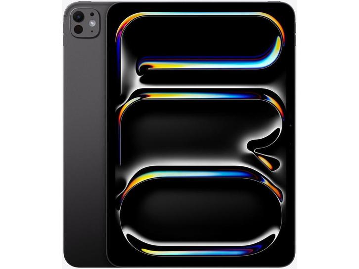 Apple iPad Pro (2024) - 11 - M4 10-core 2TB opslag - Zwart, Computers en Software, Apple iPads, Zo goed als nieuw, Verzenden