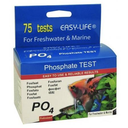 Easy Life Fosfaat druppel test zoet- en zeewater 75 stuks, Dieren en Toebehoren, Vissen | Aquaria en Toebehoren, Verzenden