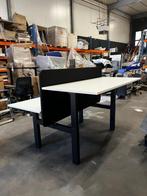 Ahrend Duo Bureau Opgeknapt, Inclusief Levering, Huis en Inrichting, Verzenden, In hoogte verstelbaar, Zo goed als nieuw, Stabureau