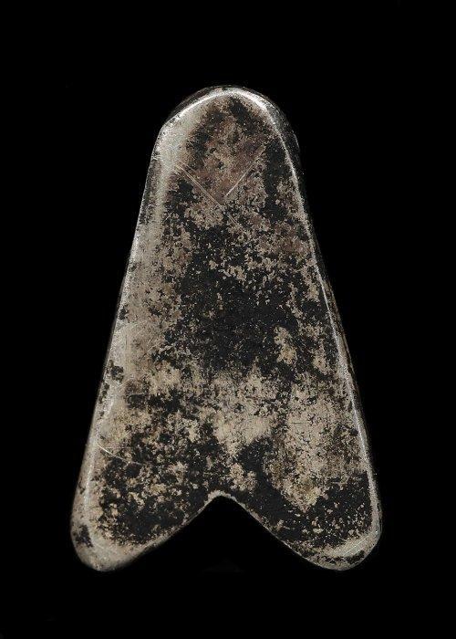 Oud-Egyptisch Zilver Vliegamulet (Zonder Minimumprijs), Antiek en Kunst, Antiek | Overige Antiek