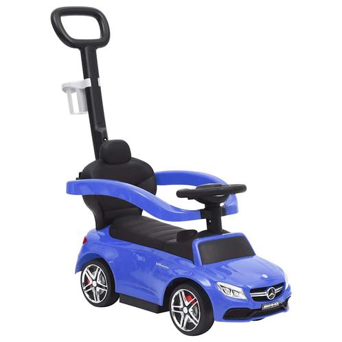vidaXL Duw-loopauto Mercedes Benz C63 blauw, Kinderen en Baby's, Speelgoed | Buiten | Los speelgoed, Nieuw, Verzenden