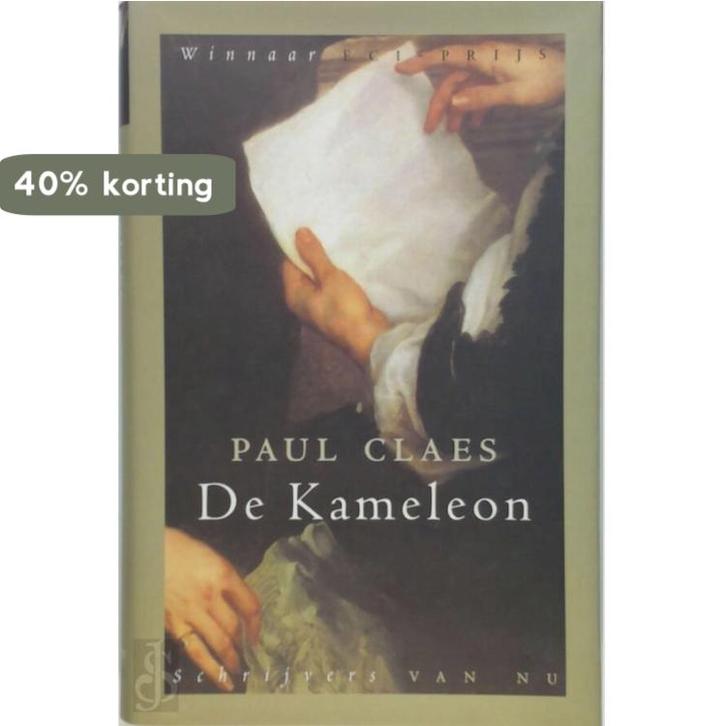De kameleon 9789051086881 Paul Claes, Boeken, Romans, Gelezen, Verzenden