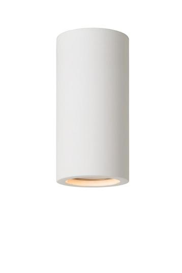 Lucide GIPSY - Plafondspot - Ø 7 cm - 1xGU10 - Wit beschikbaar voor biedingen