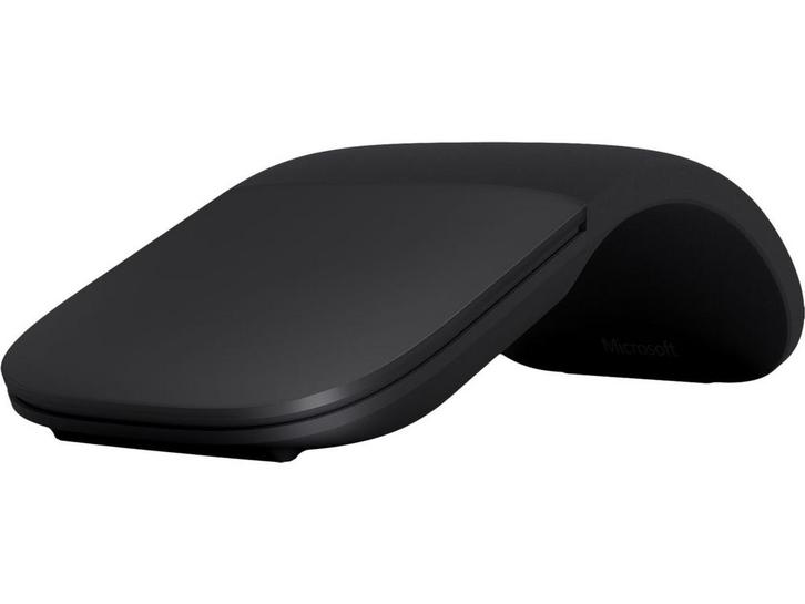 Microsoft Arc Mouse - Draadloze Bluetooth Muis - 1200 dpi -, Computers en Software, Muizen, Zo goed als nieuw, Verzenden