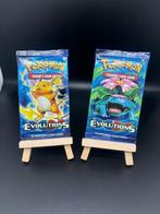 Pokémon - 2 Booster pack - Venusaur + Raichu - xy evolution, Nieuw