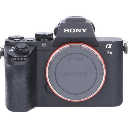 Tweedehands Sony A7 II Body CM7337, Audio, Tv en Foto, Fotocamera's Digitaal, Gebruikt, Sony, Ophalen of Verzenden