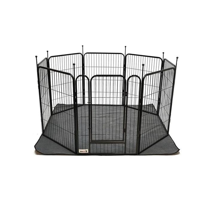 MaxxPet puppyren 78x60cm - 8 delig (Honden, Dier), Dieren en Toebehoren, Hondenbenches, Nieuw, Ophalen of Verzenden