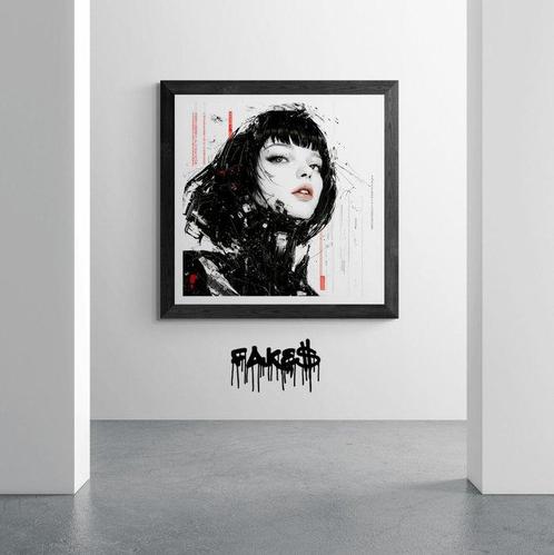 FAKE$ - Ghost in the Shell Cyberpunk Girl, Games en Spelcomputers, Spelcomputers | Overige Accessoires