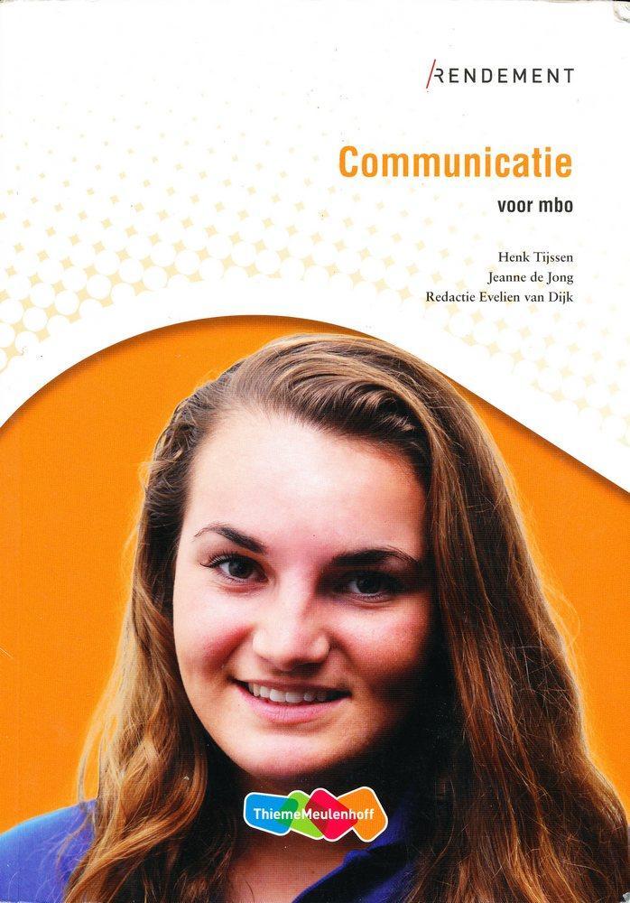 Communicatie voor MBO, Boeken, Schoolboeken, Verzenden