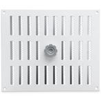 Aluminium afsluitbaar schuifrooster opbouw 300 x 250mm, Doe-het-zelf en Bouw, Verzenden, Nieuw