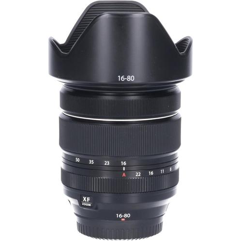 Tweedehands Fujifilm XF 16-80mm f/4.0 R OIS WR CM3823, Audio, Tv en Foto, Foto | Lenzen en Objectieven, Overige typen, Gebruikt