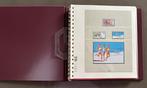 België 1982/1989 - Lindler postzegelboek - Met blokken, Gestempeld
