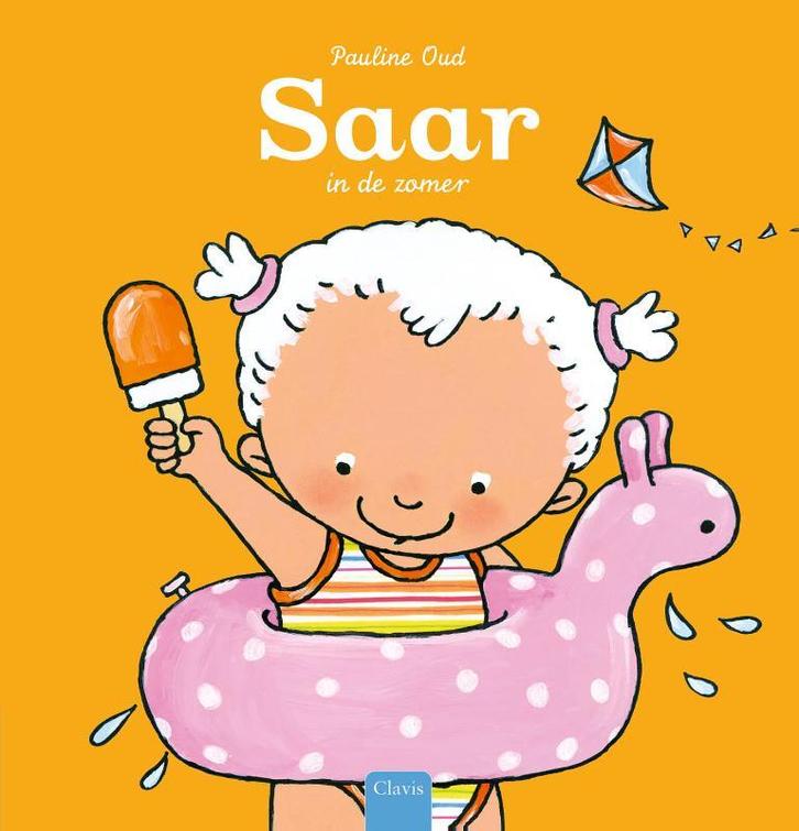 Saar in de zomer / Kas en Saar 9789044832341 Pauline Oud, Boeken, Kinderboeken | Kleuters, Zo goed als nieuw, Verzenden
